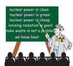 nuclear lessons and lies